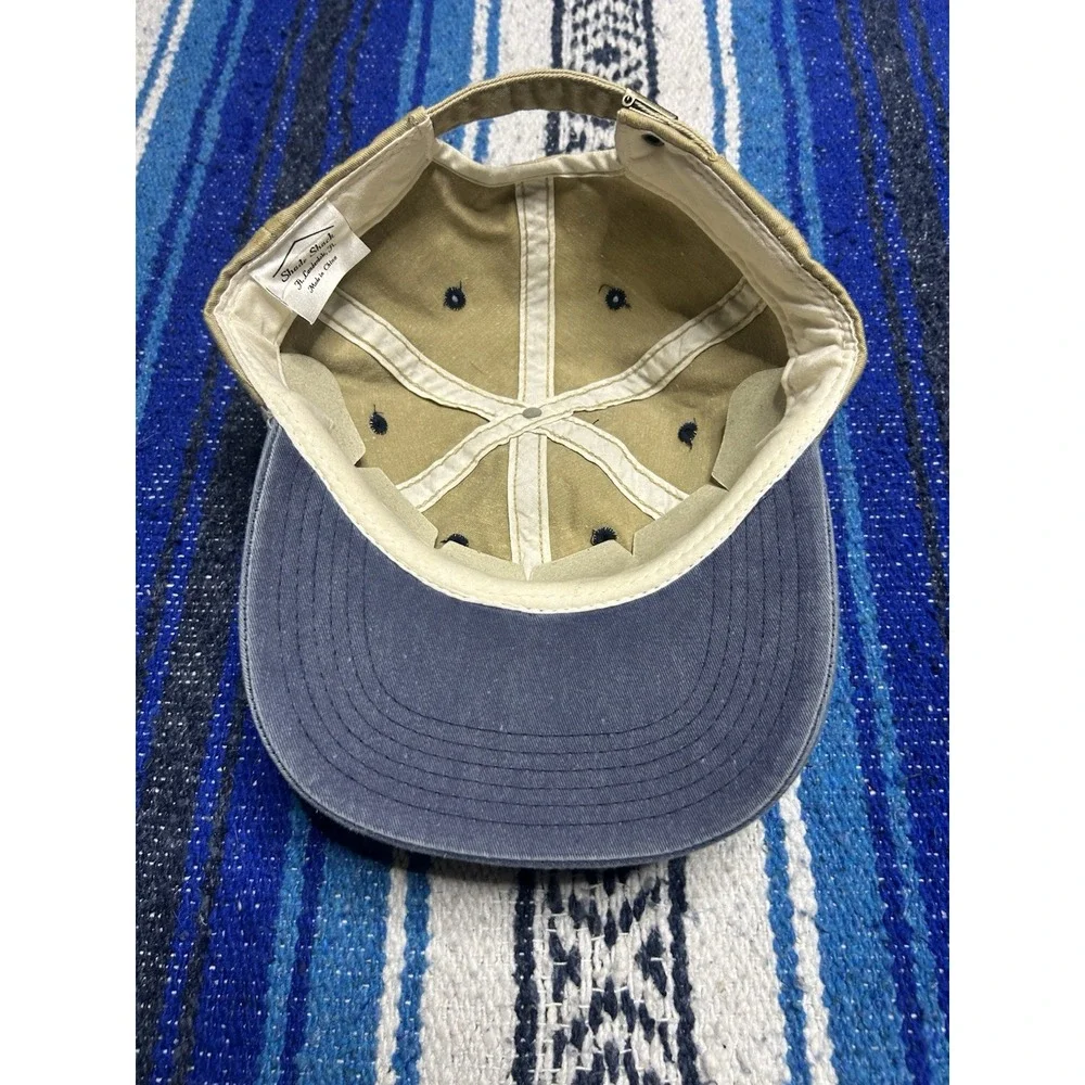 Vintage 90s Shade Shack Myrtle Beach Alligator Golf Hat Strapback Cap